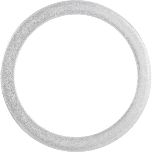 Aluminum Gasket  M30.5 x M38, 2mm Thick, Marli (Qty: 10)