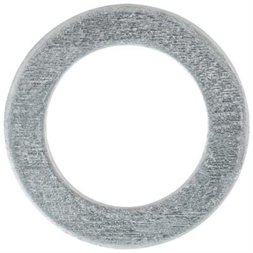 Aluminum Gasket  M10 x M16, 1mm Thick, Marli (Qty: 50)