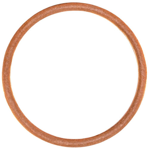 Copper Gasket, M22 x M25, 22mm ID, 25.4mm OD, 1.5mm Thick (Qty: 10)