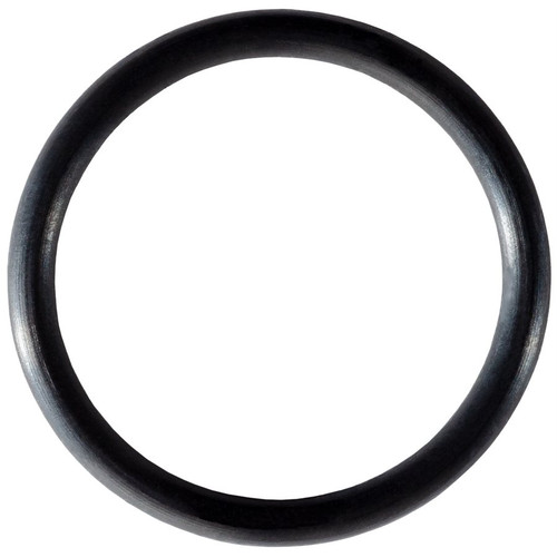 Black Rubber Gasket  M18 x M22, 1.96mm Thick (Qty: 10)