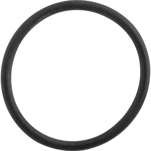 Black Rubber Gasket  M19 x M23, 1.5mm Thick (Qty: 10)