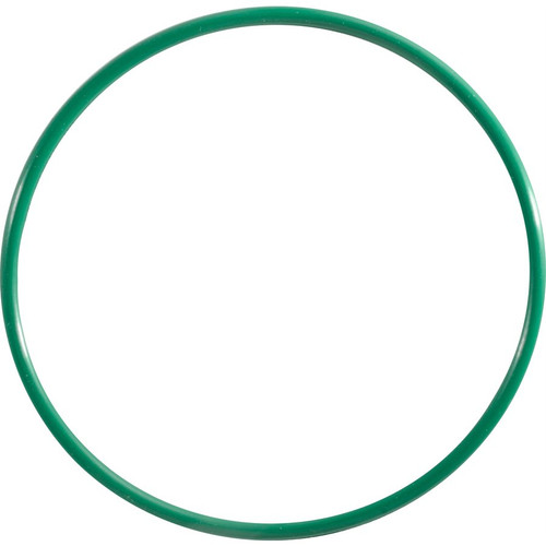 Green Rubber Gasket, M70 x M75, 70mm Id, 75mm OD, 2.7mm Thick (Qty: 10)