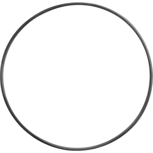 Black Rubber Gasket  M100 x M105, 2.6mm Thick (Qty: 10)