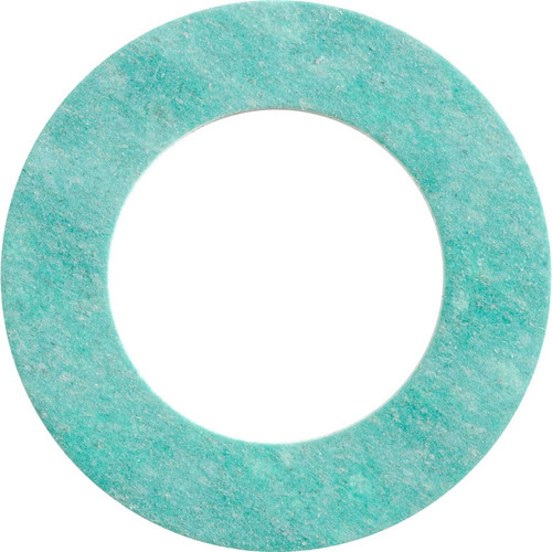 Green Fibre Gasket, M14 x M24, 14.1mm ID, 23.65mm OD, 1.68mm Thick (Qty: 25)