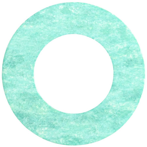 Green Fibre Gasket, M12 x M22, 12mm Id, 22.2mm OD, 1.6mm Thick (Qty: 25)