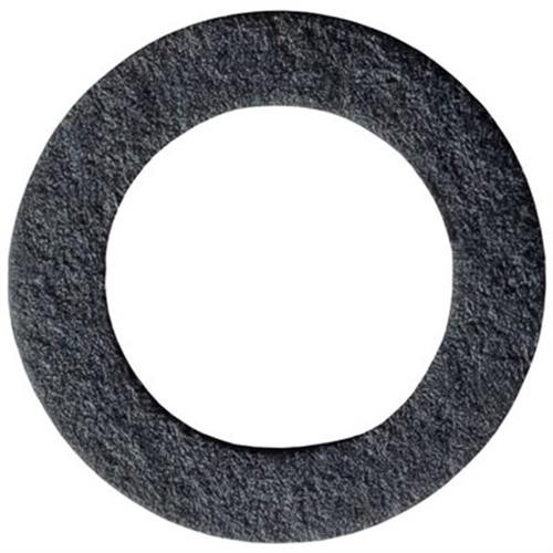 Black Fibre Gasket M8 x M13, 1.5mm Thick (Qty: 25)