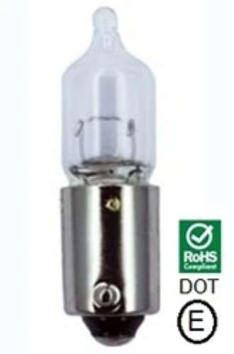 #64132 Halogen Lamp Bulb Lightbulb 12 Volt 6 Watt Bayonet H6W with BAX9s base