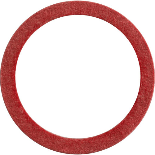 Red Fibre Gasket, M20 x M25, 2.43mm Thick  (Qty: 25)