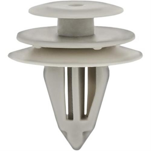 Door Panel Retainer, for 2007 to 2016 Subaru 94044TA040, Gray Nylon (Qty: 25)