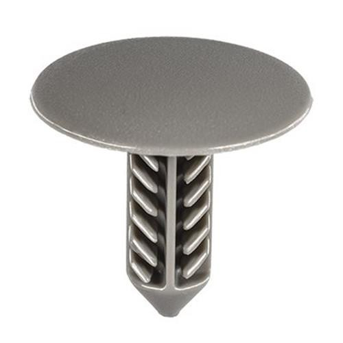 Trim Panel Retainer, Tan Nylon, for Renault, Dacia 80-00-609-205 (Qty: 25)