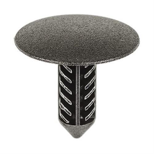 Trim Panel Retainer,  Black Nylon, for Renault / Dacia 82-00-939-873 (Qty: 25)