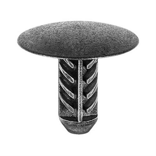 Trim Panel Retainer, Black Nylon, for Renault / Dacia 77-03-077-444 (Qty: 25)