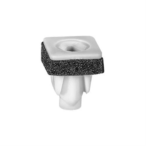 M4.2 (#8) Nylon Nut With Sealer, for Peugeot & Citroen 6991.G1 (Qty: 10)