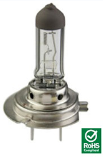H7 55W LL Long Life Halogen H7/55W Auto Bulb 55 Watt