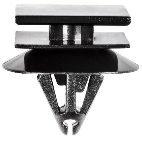 Rocker Panel Moulding Clip, Black Nylon, for GM 2138808 (Qty: 25)