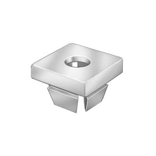 Headlight Adusting Nut, Nylon, for 1/4"-28 Screw, for GM 3921446 (Qty: 50)