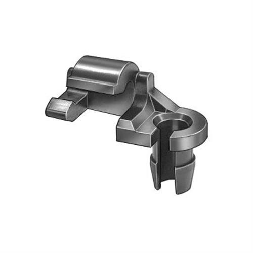 Left Door Lock Rod Clip for 5/32" Rod, for AMC, Chrysler, GM, Ford  (Qty: 50)