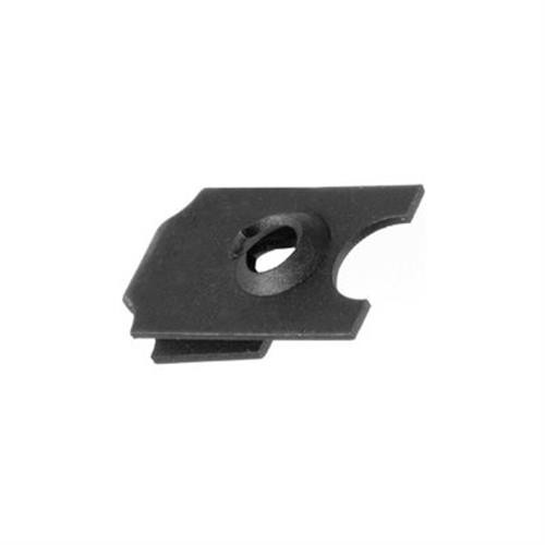 J Nut for #8 Screw, 0.025 to 0.035" Panel Range, 3/8" Center to Edge (Qty: 100)