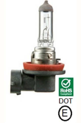 H8 35W Halogen Automotive Lamp Bulb Lightbulb 35 Watt