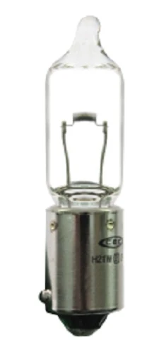 #64136 Halogen Bulb H21W BAY9s base 3rd brake light for Mercedes W140 W201 W202