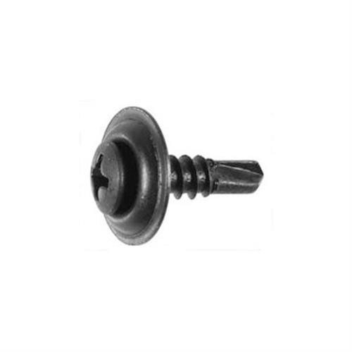 Tapping Screw #8-18 x 5/8" Phillips Oval Countersunk SEMS TEK, Phosph (Qty: 100)