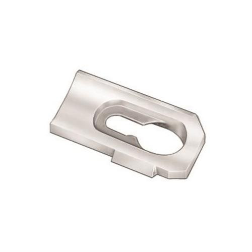 Quarter Panel / Landau Top Moulding Clip, White Nylon, for GM 7731589 (Qty: 100)