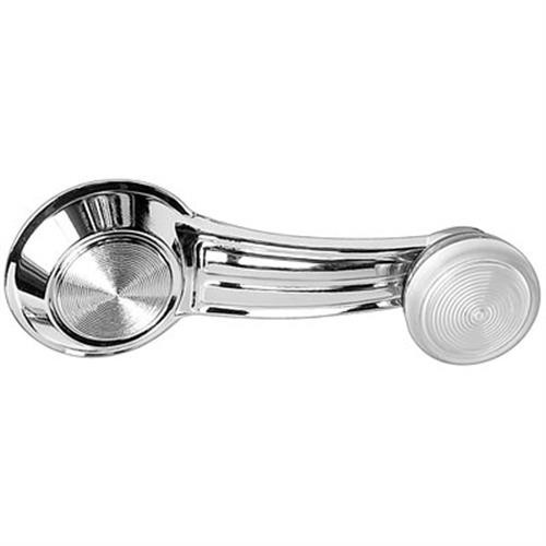 Window Crank Handle, Clear Knob, 1952 on, for GM 20037597