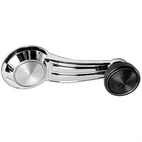 Window Crank Handle, Black Knob, 1952 on, for GM 1732326