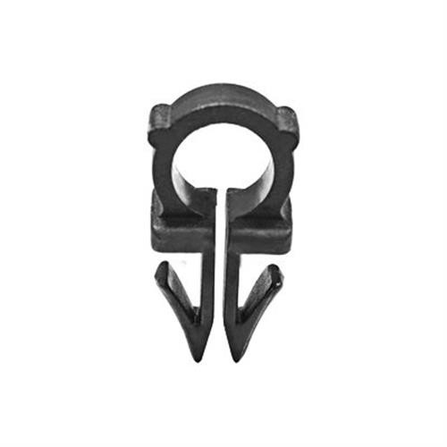 Engine Compartment Wire Clip for 1/4" Tube, Replaces GM 25512081 (Qty: 25)
