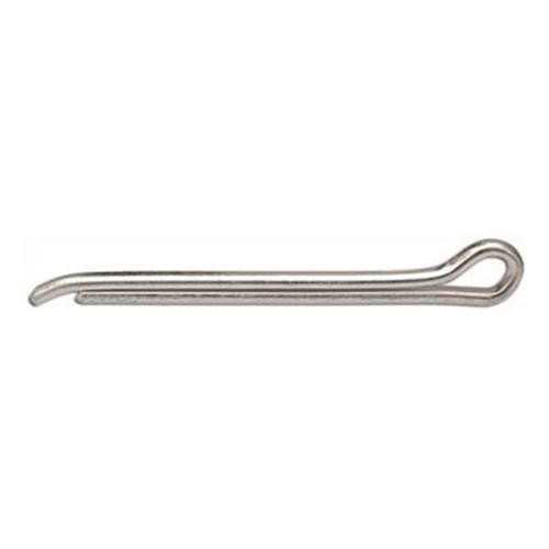 1/16" x 1" Hammer Lock Cotter Pin, Zinc, Made in USA (Qty: 200)