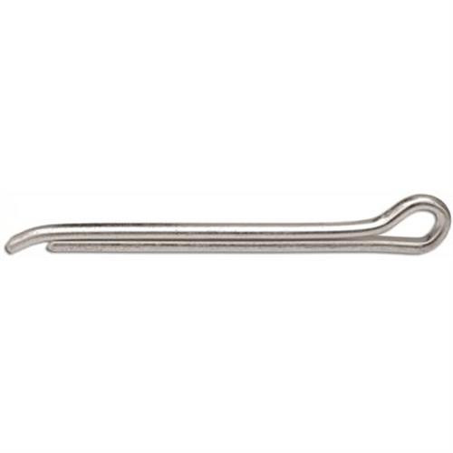1/8" x 1-1/4" Hammer Lock Cotter Pin, Zinc, Made in USA (Qty: 200)