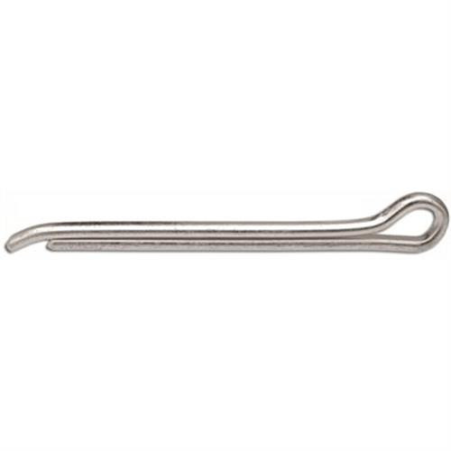 1/8" x 2" Hammer Lock Cotter Pin, Zinc, Made in USA (Qty: 200)