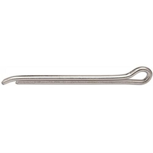 5/32" x 1-1/2" Hammer Lock Cotter Pin, Zinc, Made in USA (Qty: 100)