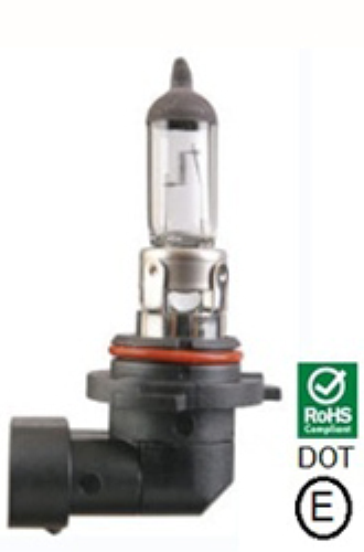 9006 / HB4 Halogen 55 Watt Auto Headlight Bulb Automotive 12V, 51W, P22d Base