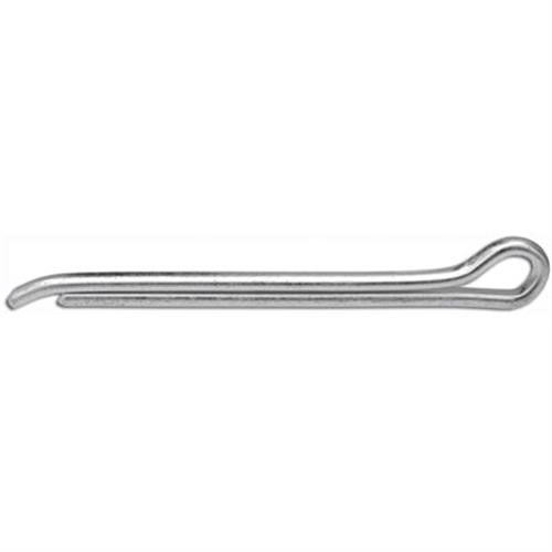 1/4" x 2-1/2" Hammer Lock Cotter Pin, Zinc, Made in USA (Qty: 100)