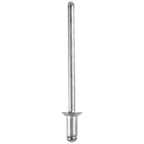 Aluminum Pan-L Rivets, 1/8" Shank x 7/32", Countersunk 7/32" Flange (Qty: 100)