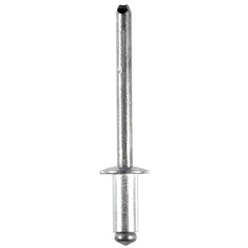 #64 Steel Pan-L Rivets, 3/16" Shank x 3/8", for Ford W52515-S300 (Qty: 500)