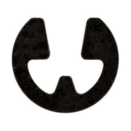 E-Type Retaining Rings/Clips, for 1/16" Shaft, 0.052" x 0.012" Groove (Qty: 100)