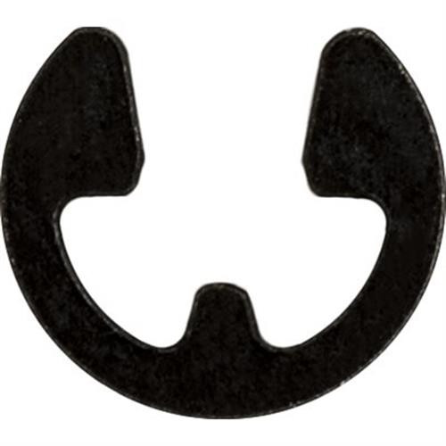 E-Type Retaining Rings/Clips for 3/32" Shaft, 0.074" x 0.018" Groove (Qty: 100)
