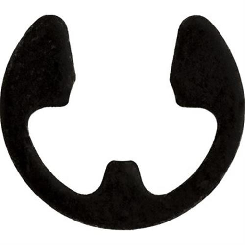 E-Type Retaining Rings/Clips, for 3/16" Shaft, 0.147" x 0.029" Groove (Qty: 100)