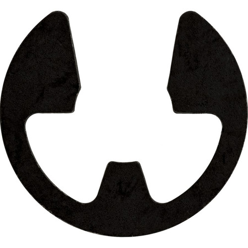 E-Type Retaining Rings/Clips, for 1/4" Shaft, 0.21" x 0.029" Groove (Qty: 100)