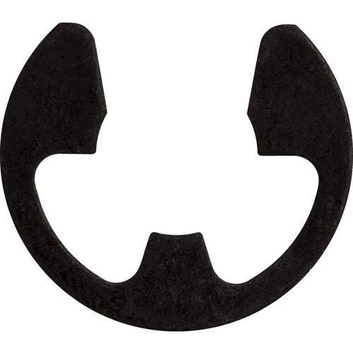 E-Type Retaining Rings/Clips, for 3/8" Shaft, 0.303" x 0.039" Groove (Qty: 100)