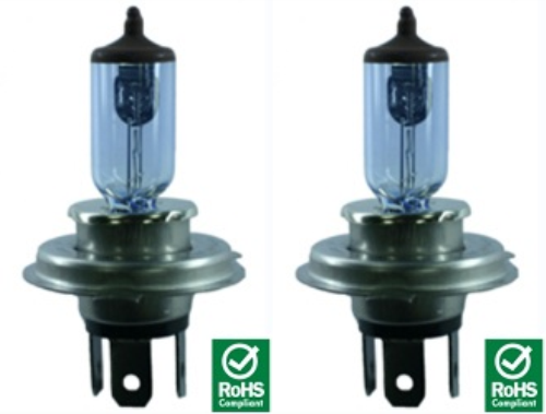 PAIR (2 Bulbs) of  HIB9003 Halogen Lamp 3300K Auto Lightbulbs 9003