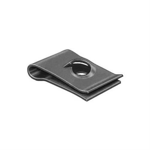 U Nut for #10 Screw Size, 11/32" Center of Hole To Edge (Qty: 100)