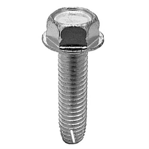 Tapping Screw #12-24 x 1/2", Ind. 5/16" Hex Head, Zinc Chromate (Qty: 100)