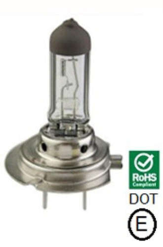 H7 70W Halogen Auto Bulb 70 Watt NEW Automotive
