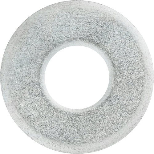 Flat Washer, USS 1/4", Wrought, 3/4" OD, 5/16" ID, 1/16" Thickness (Qty: 100)