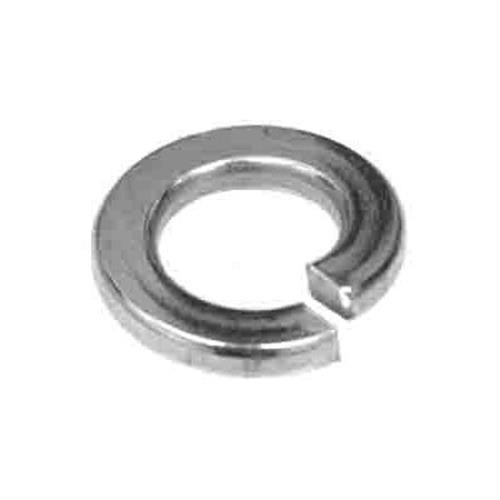 9/16" Spring Type Lock Washer, Grade 5, Zinc Finish (Qty: 100)