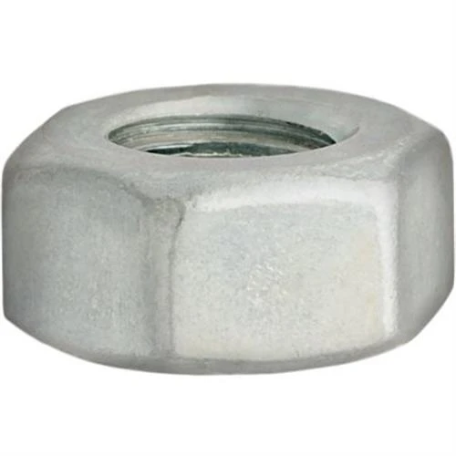 5/8"-18 SAE Finished Hex Nut, Grade 2, 15/16" Across Flats, Zinc (Qty: 50)