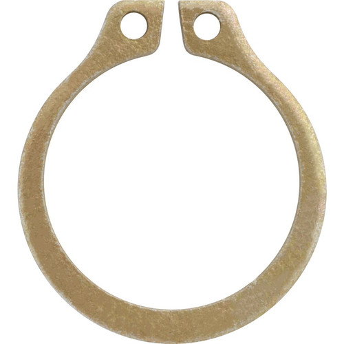 9/16"-Shaft External Retaining Rings for 0.53" x 0.039" Groove (Qty: 50)